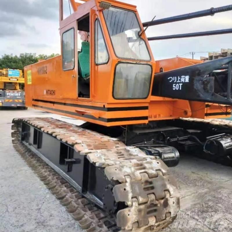 Hitachi KH 180-2 Dvigala na gosenicah