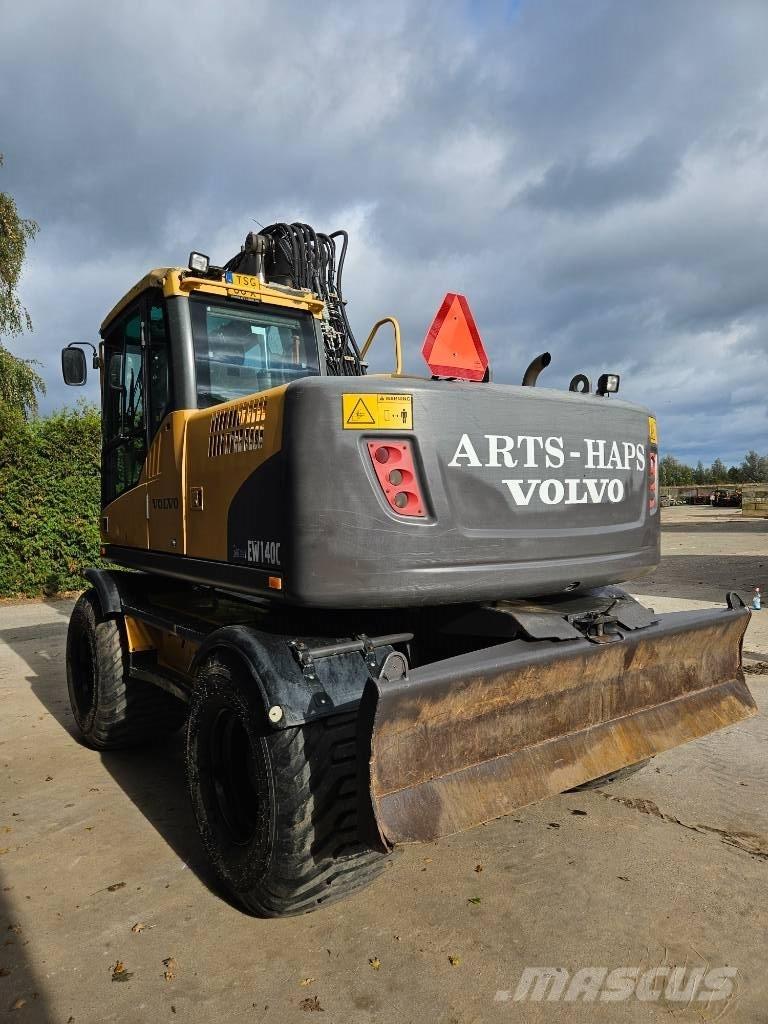 Volvo EW 140 C Bagri na kolesih