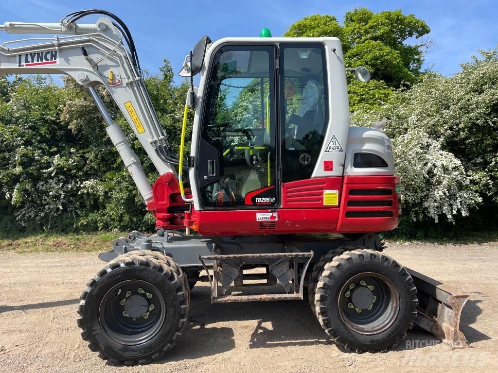 Takeuchi TB 295 W Bagri na kolesih