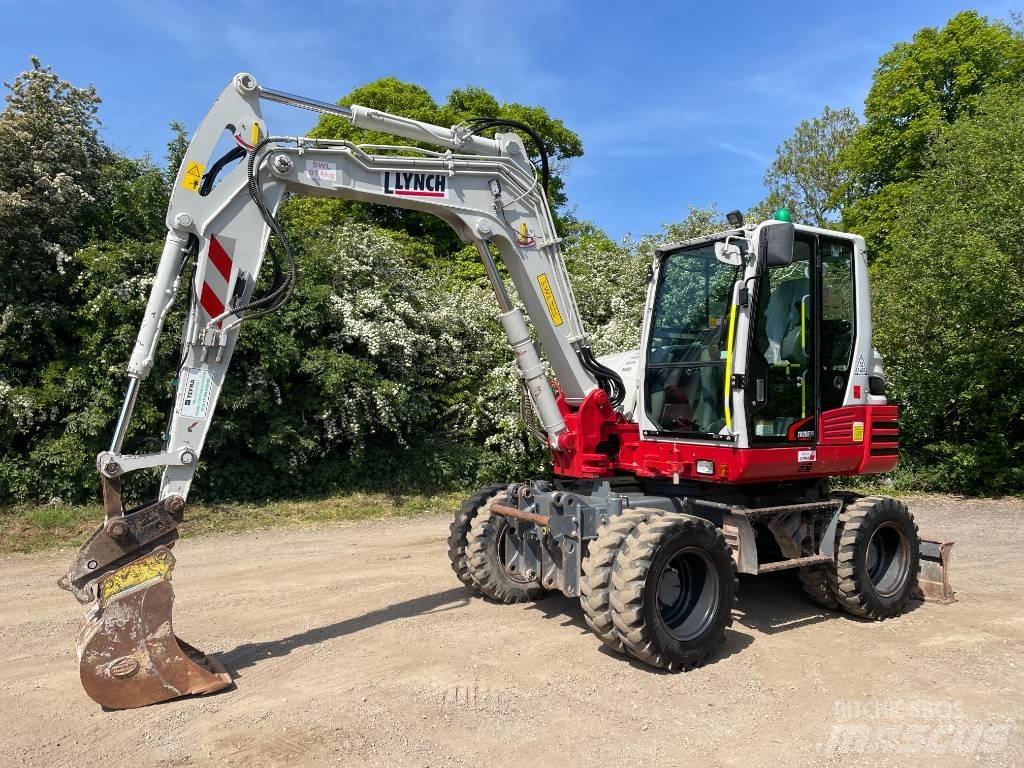 Takeuchi TB 295 W Bagri na kolesih