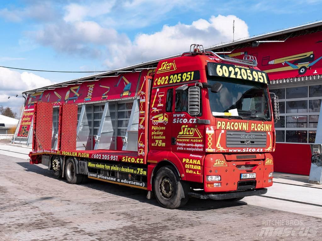MAN TGA 26.430 Transport - drugo