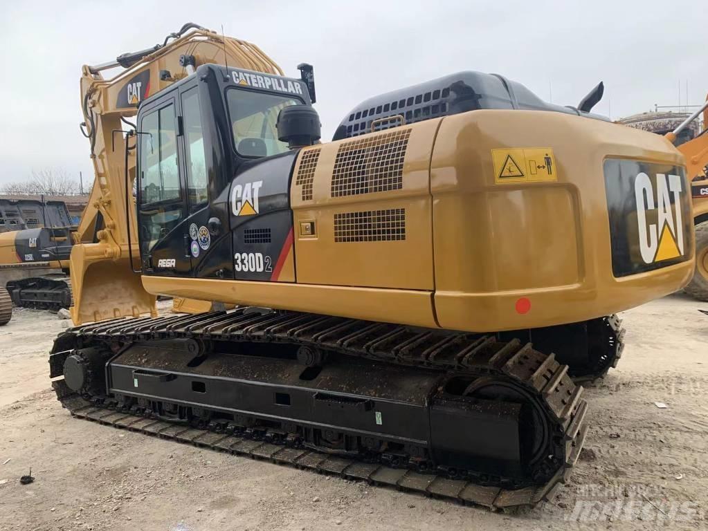 CAT 330 D Bagri goseničarji