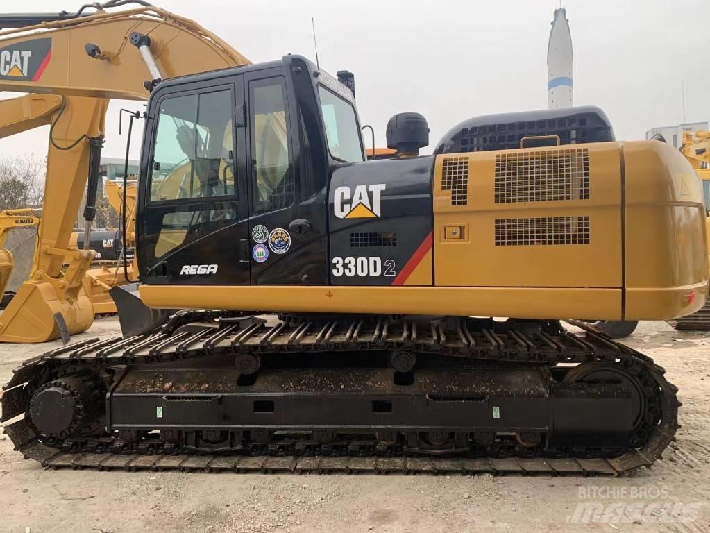 CAT 330 D Bagri goseničarji