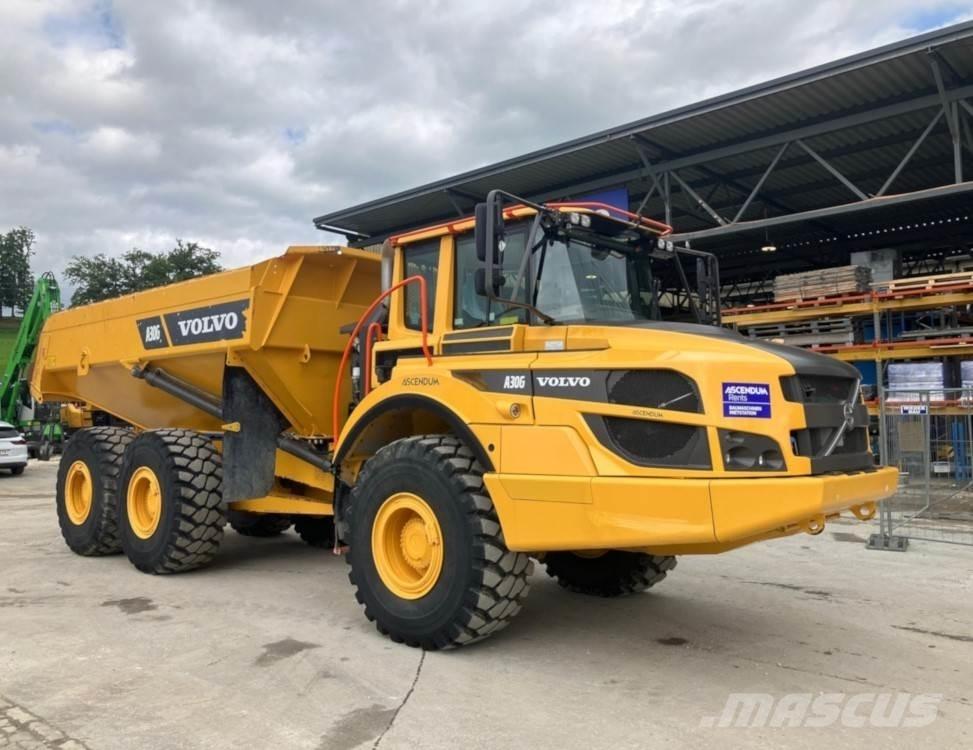Volvo A30G Zglobni demperji