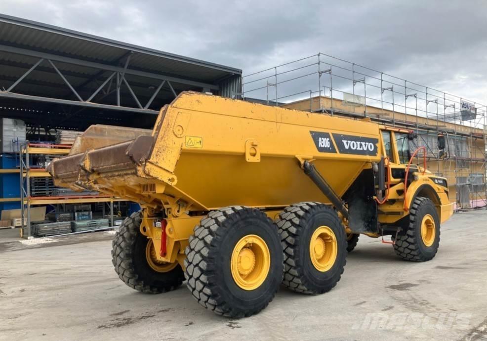 Volvo A30G Zglobni demperji