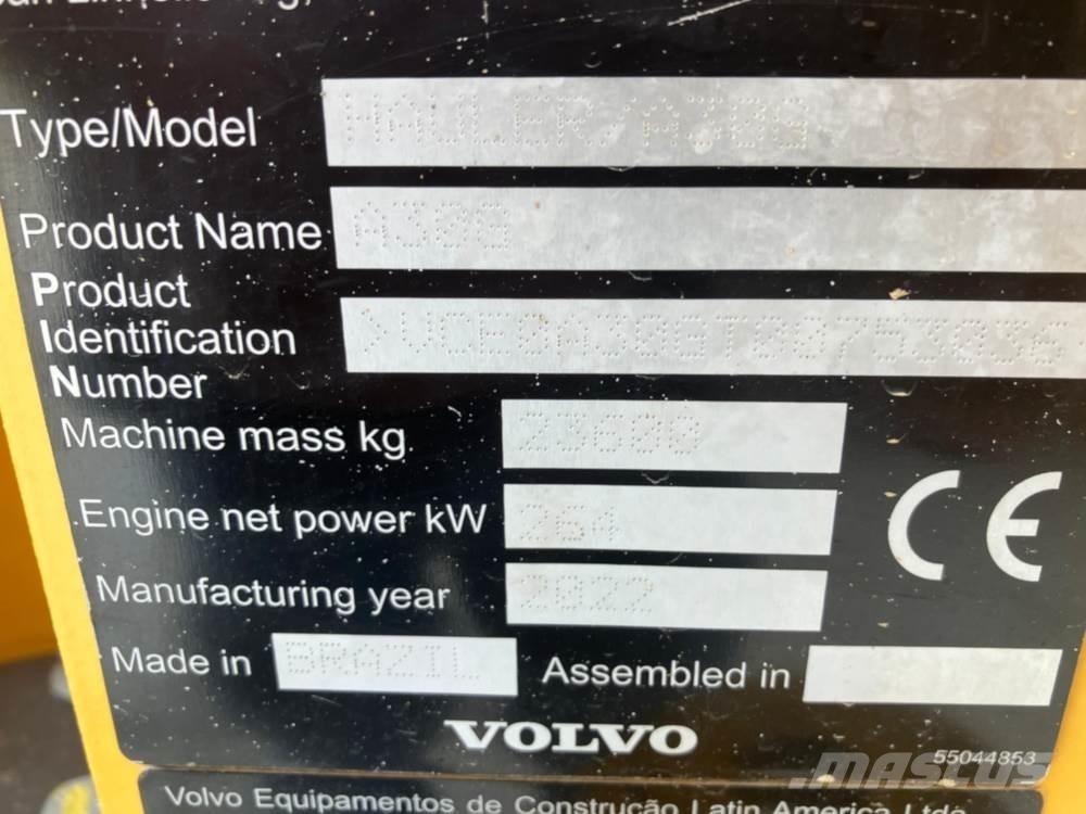 Volvo A30G Zglobni demperji