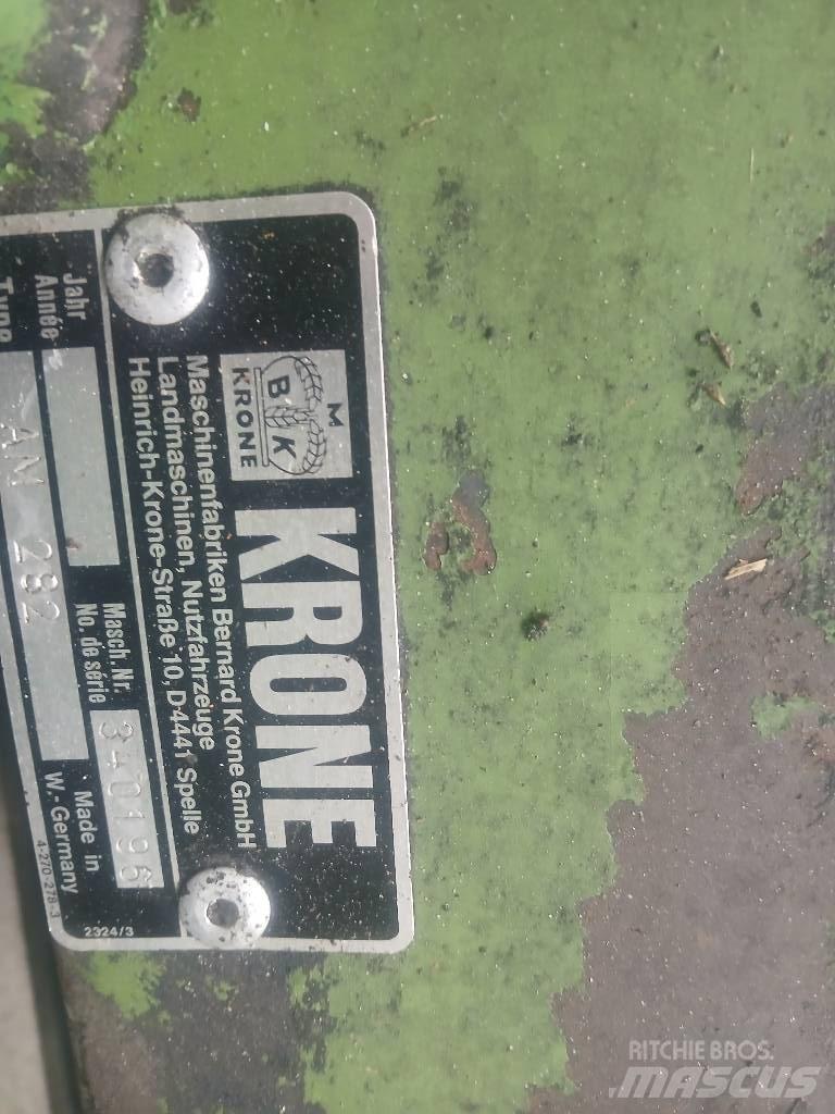 Krone AM 282 Kosilnice