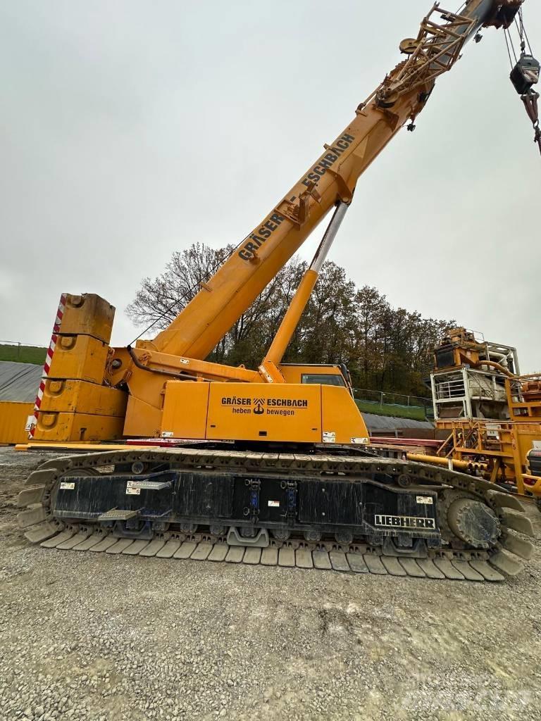 Liebherr LTR1100 Dvigala na gosenicah