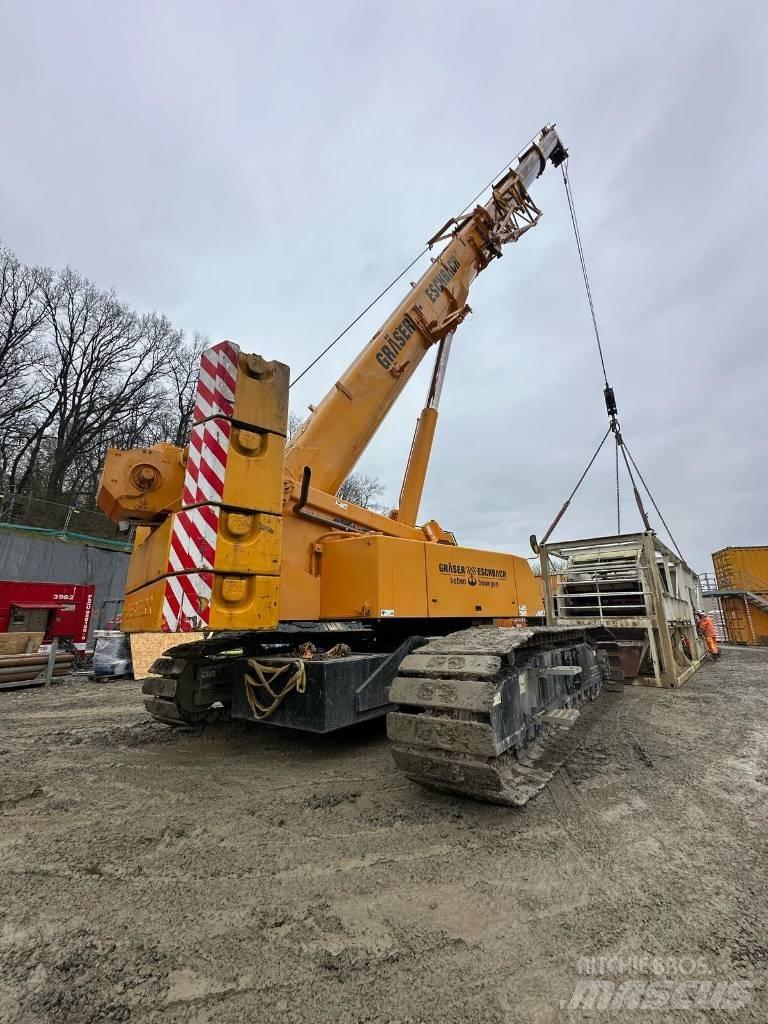 Liebherr LTR1100 Dvigala na gosenicah