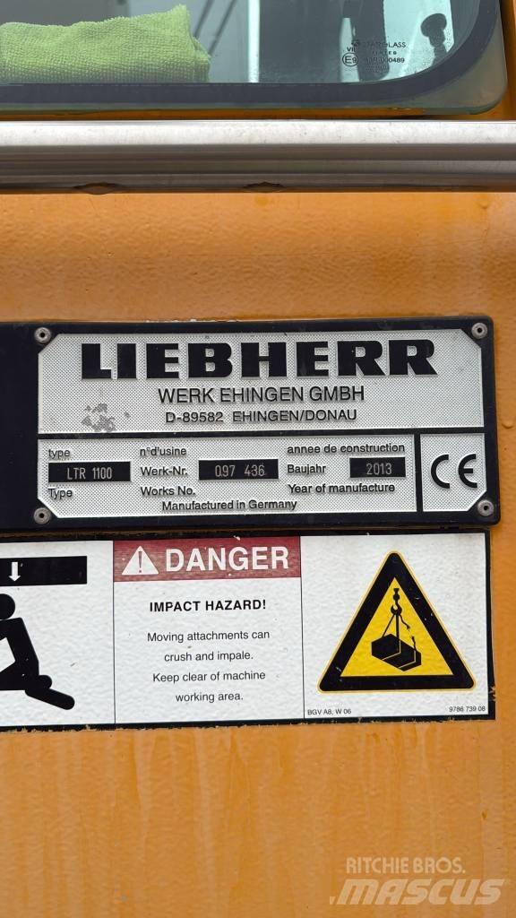 Liebherr LTR1100 Dvigala na gosenicah