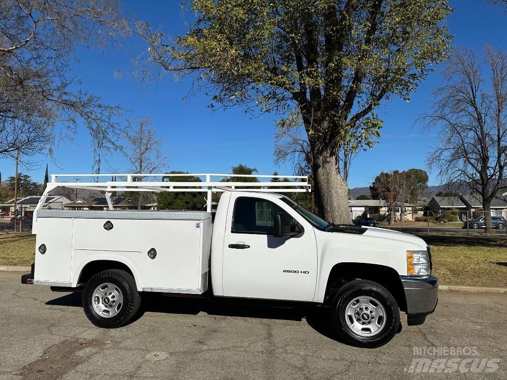 Chevrolet 2500 HD Prekucniki