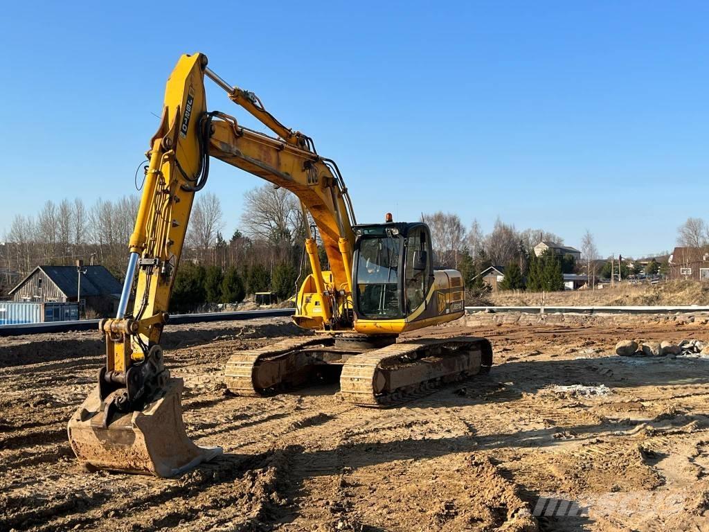 JCB JS 210 LC Bagri goseničarji