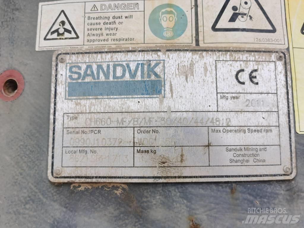 Sandvik CH 660 Drobilci