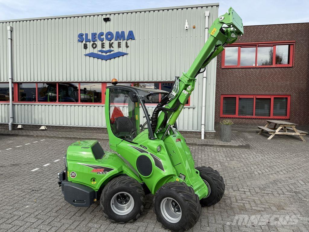 Avant 635i TDS Kolesni nakladalci