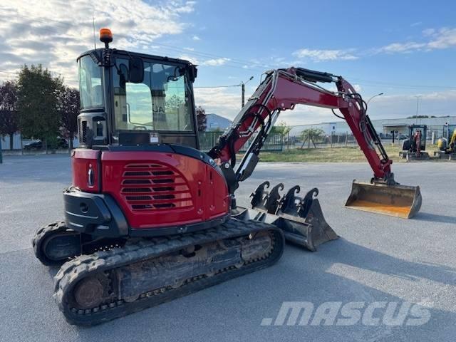 Yanmar Vio 57-6B Mini bagri <7t