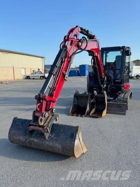 Yanmar Vio 57-6B Mini bagri <7t