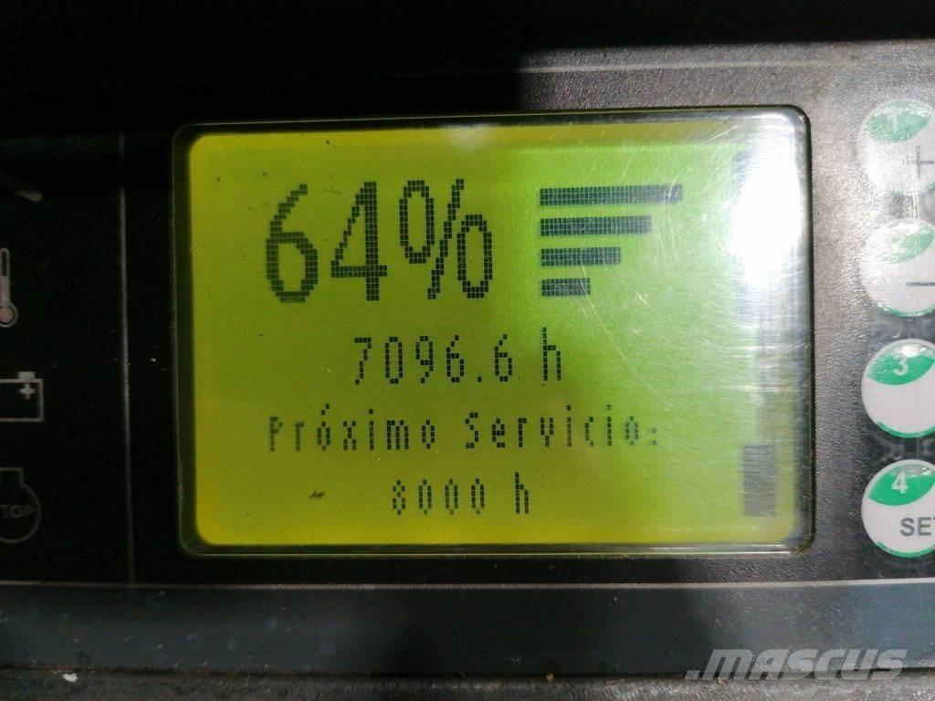 Linde L12SP Ročni električni viličar