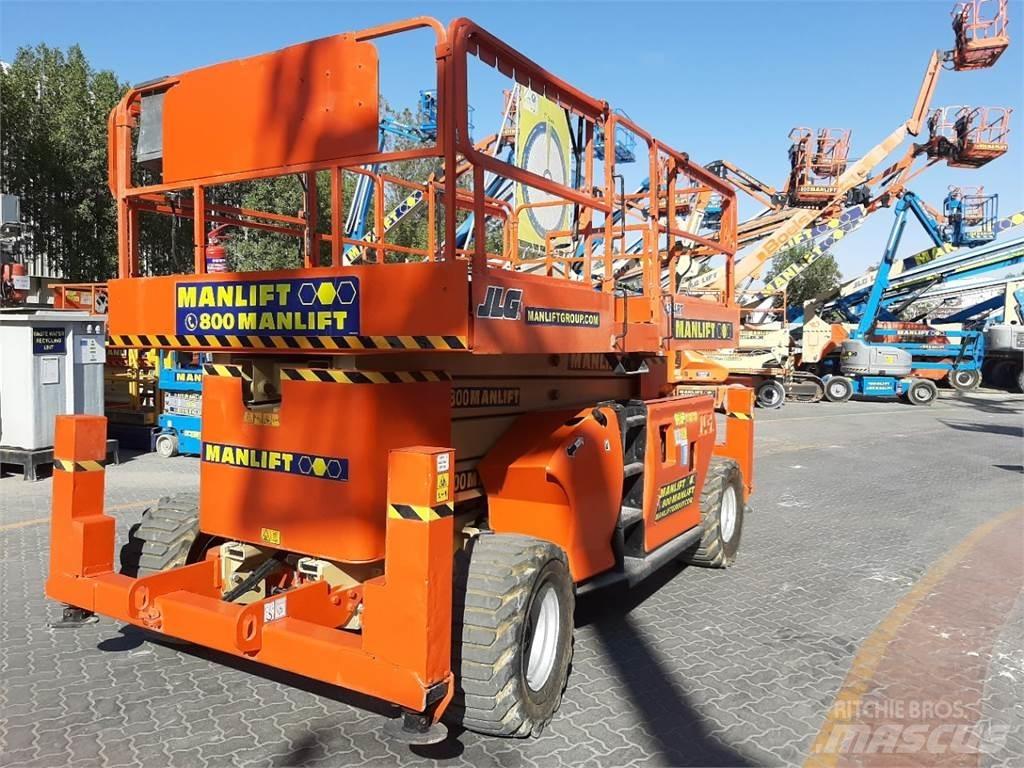 JLG 4394RT Škarjaste dvižne ploščadi