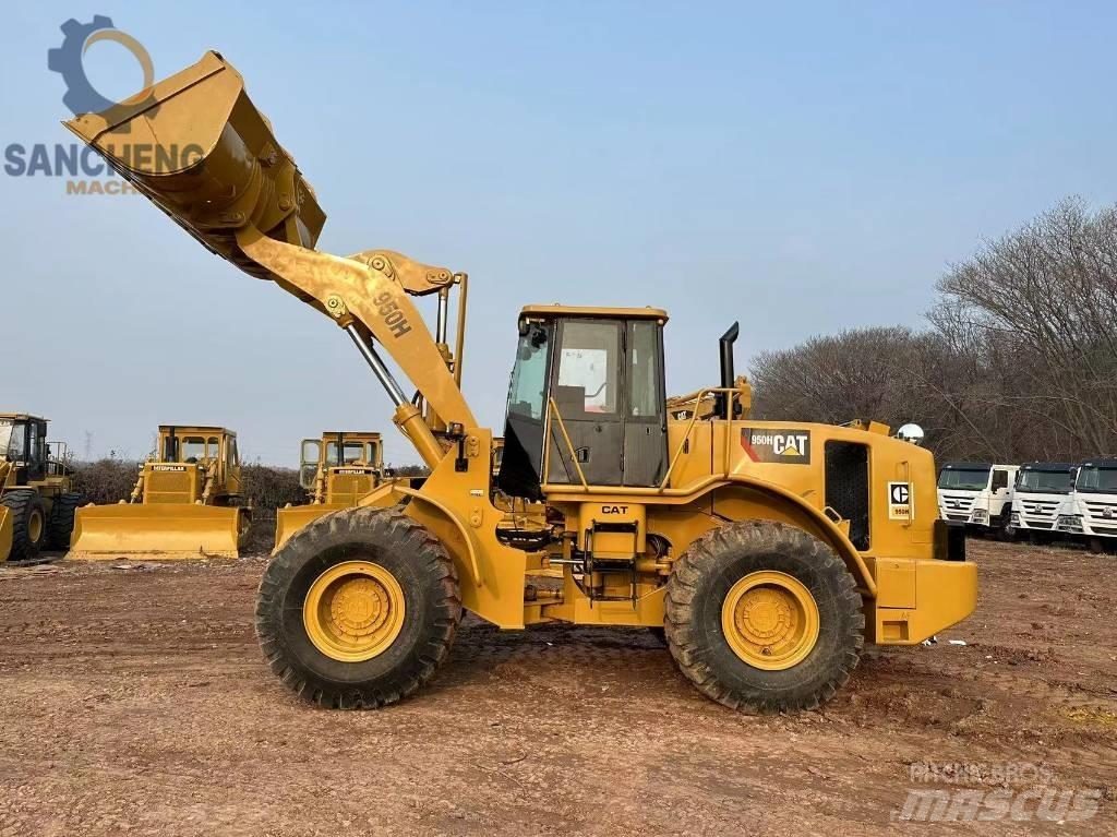 CAT 950 H Kolesni nakladalci