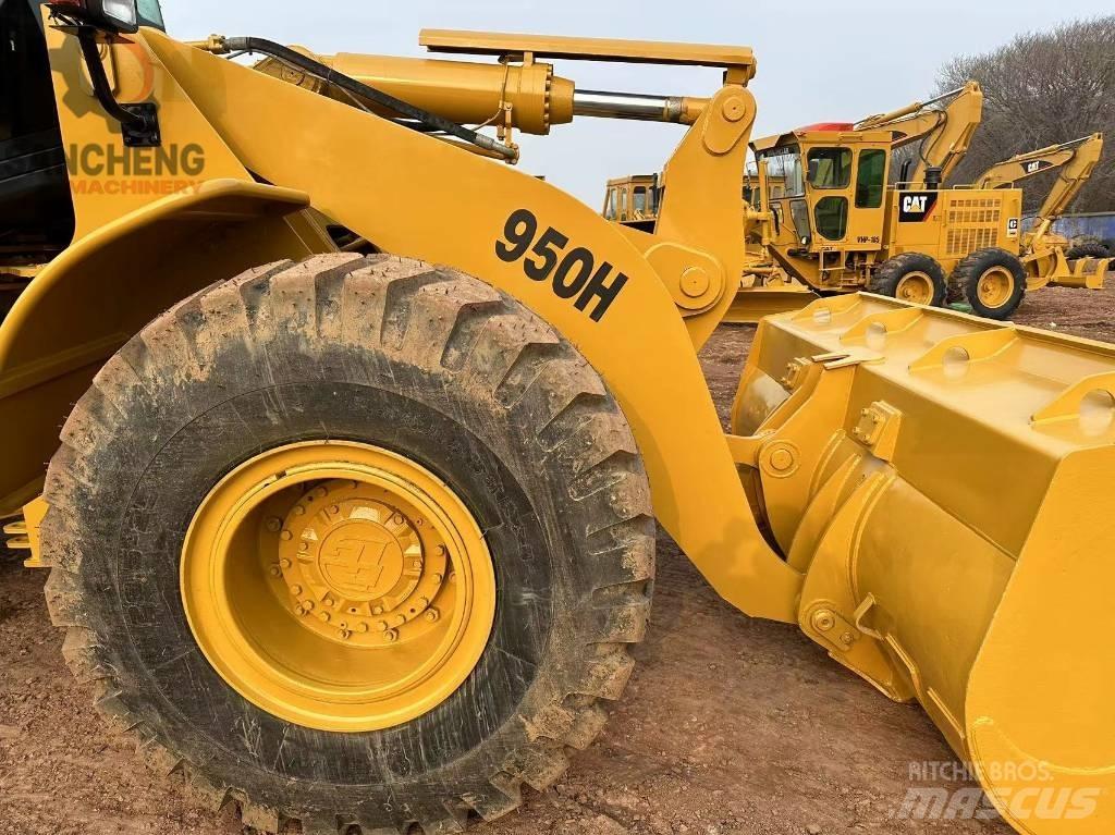 CAT 950 H Kolesni nakladalci