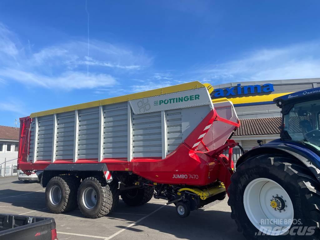 Pöttinger Jumbo 7470 Samonakladalne prikolice