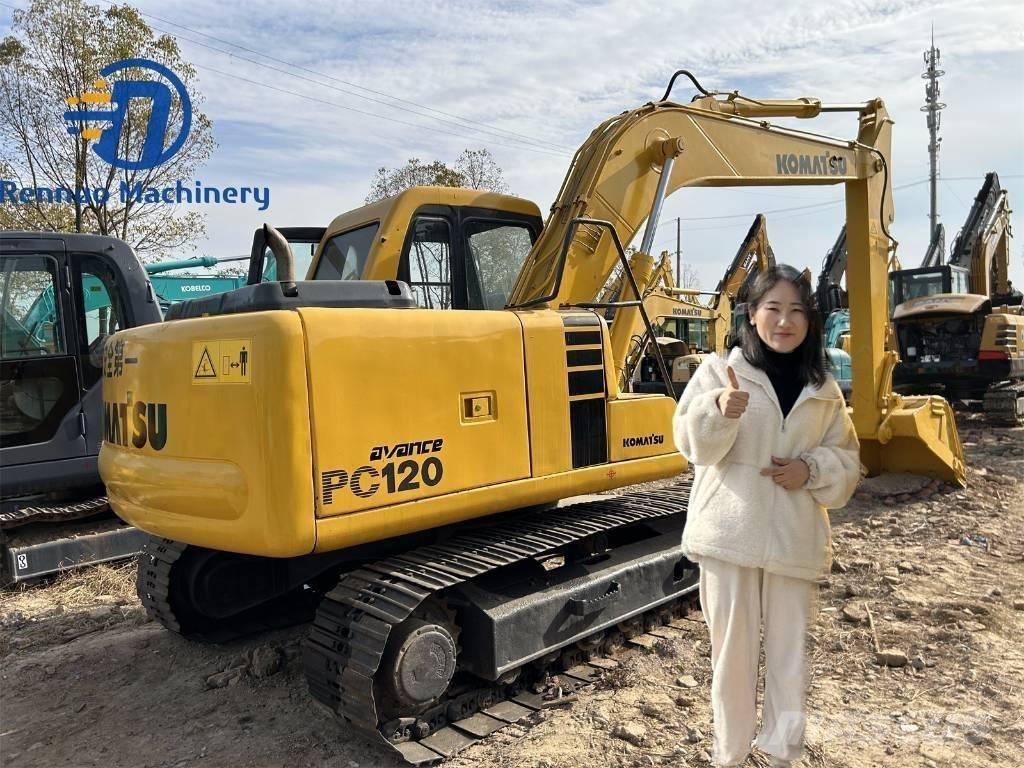 Komatsu PC 120 Bagri goseničarji