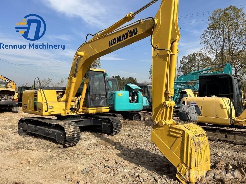 Komatsu PC 120 Bagri goseničarji