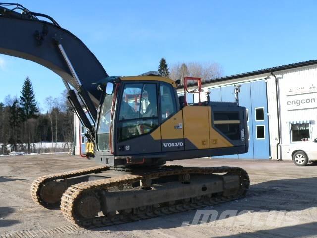Volvo EC 300 EL Bagri goseničarji
