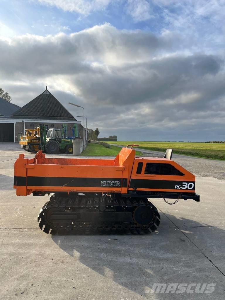 Kubota RC 30 Demperji goseničarji