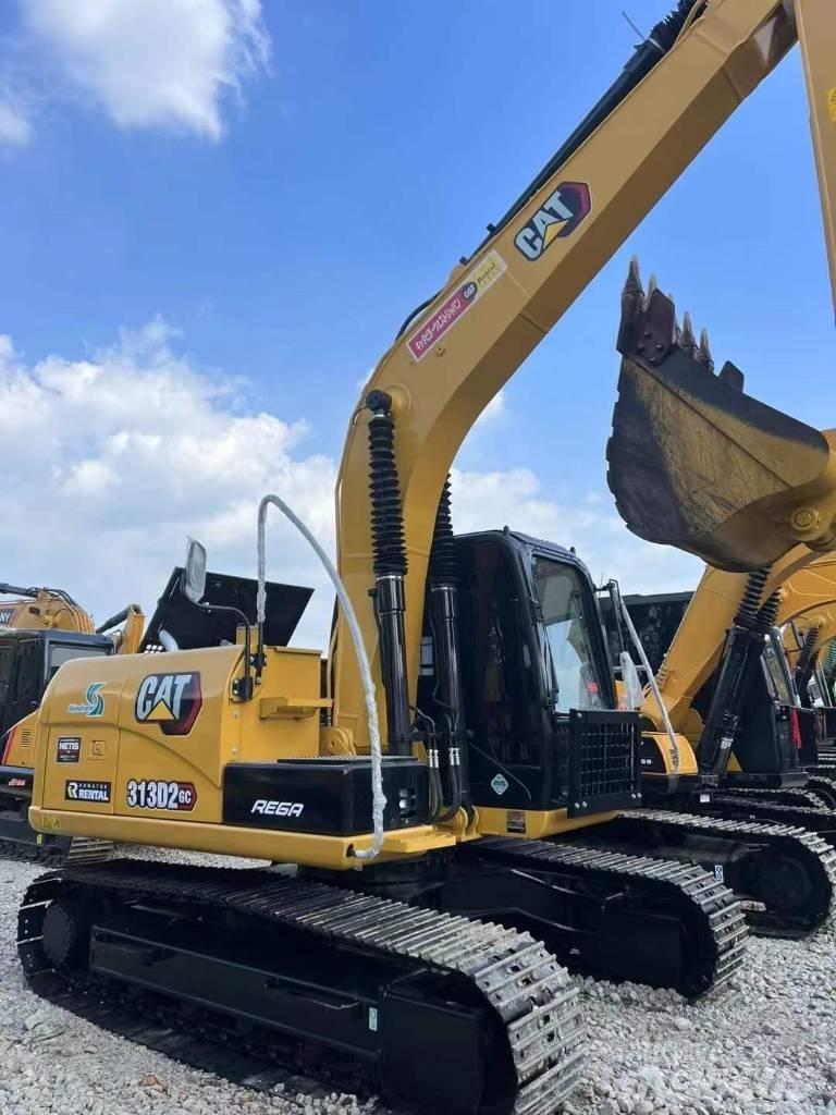 CAT 313 Bagri goseničarji