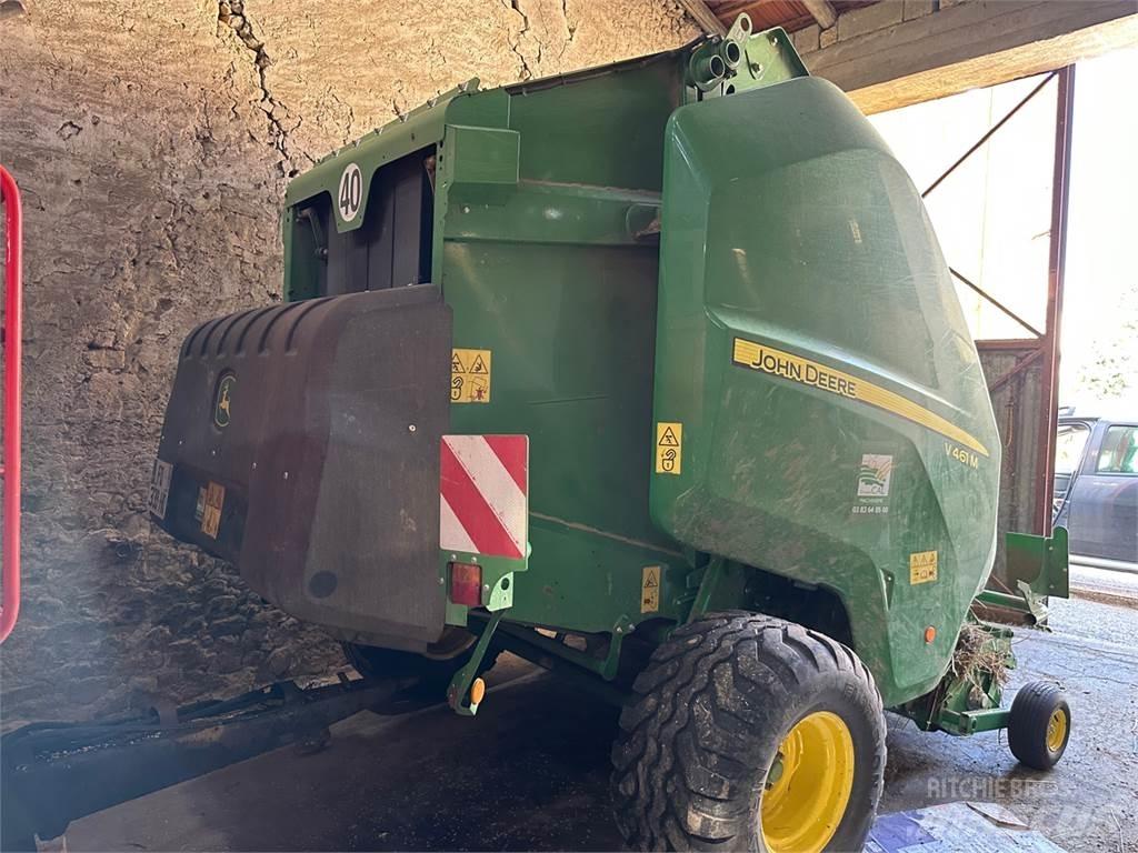 John Deere V461M Balirke (okrogle bale)