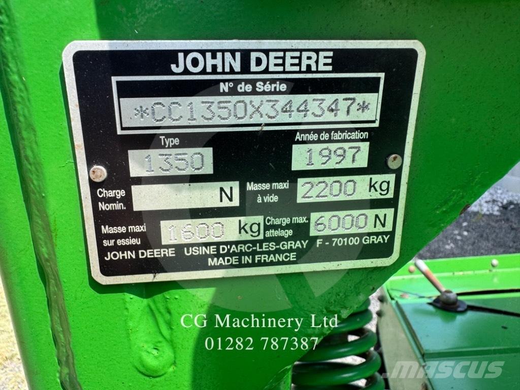 John Deere 1350 Diskaste kosilnice