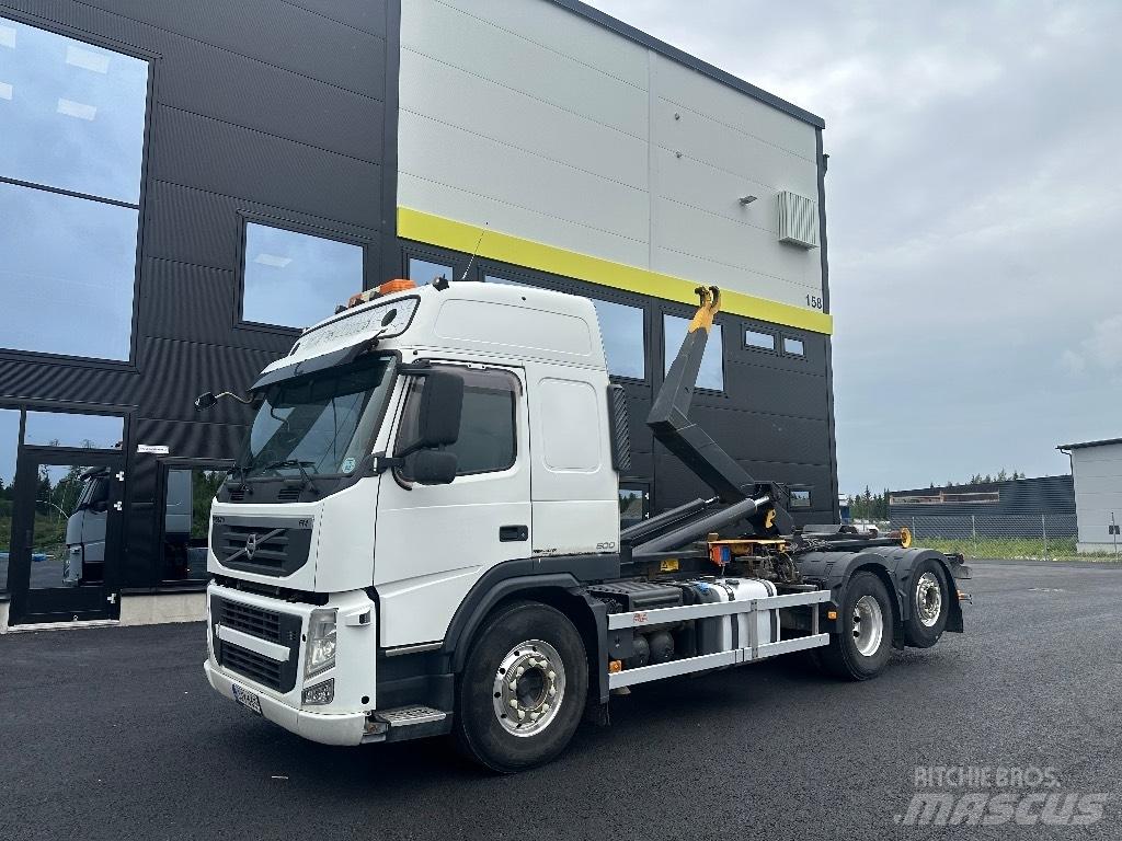 Volvo FM13 500 Kotalni prekucni tovornjaki