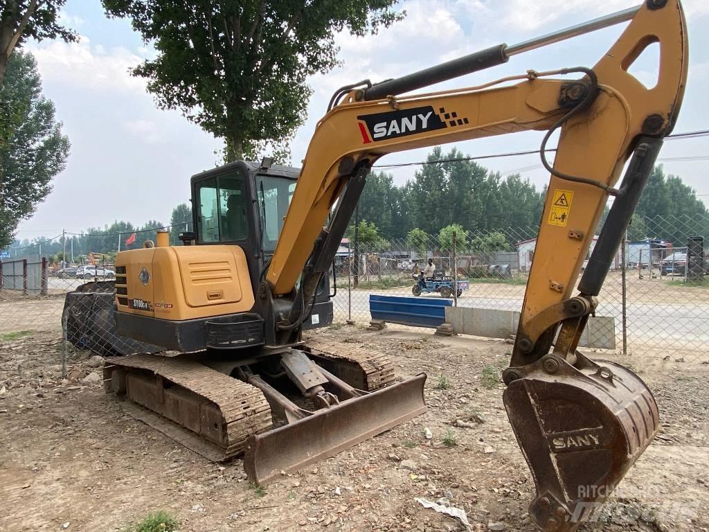 Sany SY60C-9 Mini bagri <7t