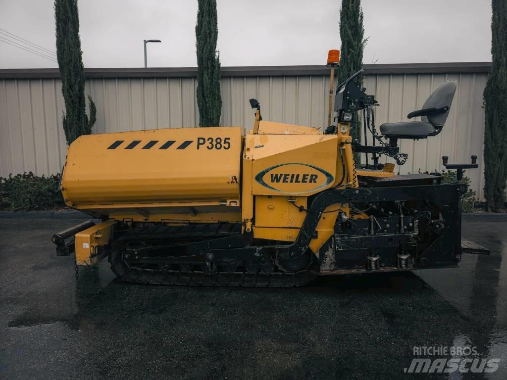 Weiler P385 Asfaltni finišerji