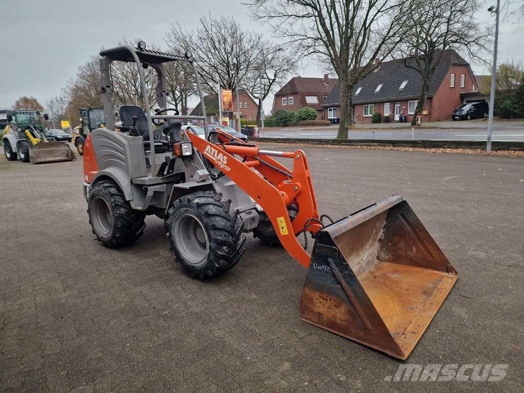 Atlas AR 40 Kolesni nakladalci