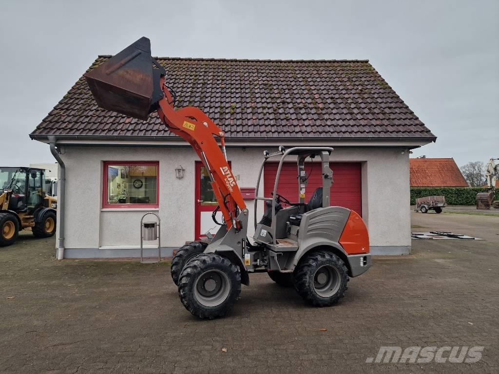 Atlas AR 40 Kolesni nakladalci