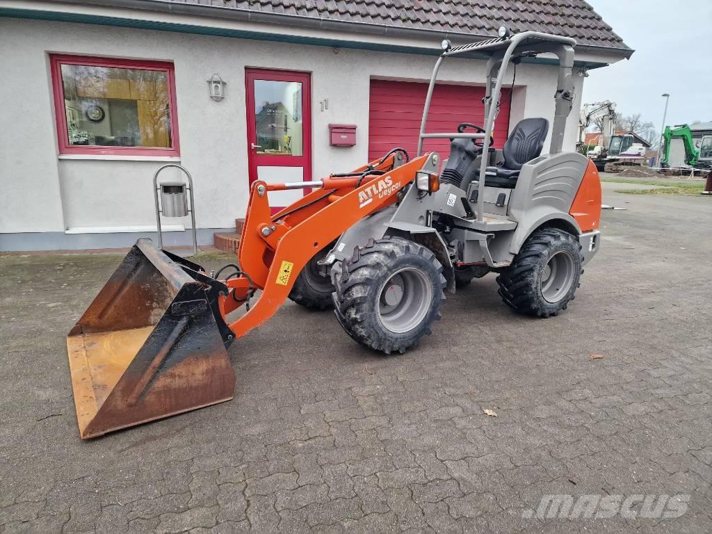 Atlas AR 40 Kolesni nakladalci