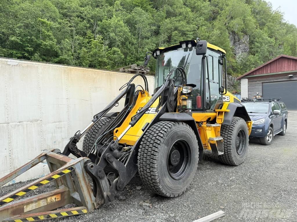 JCB 413K Kolesni nakladalci