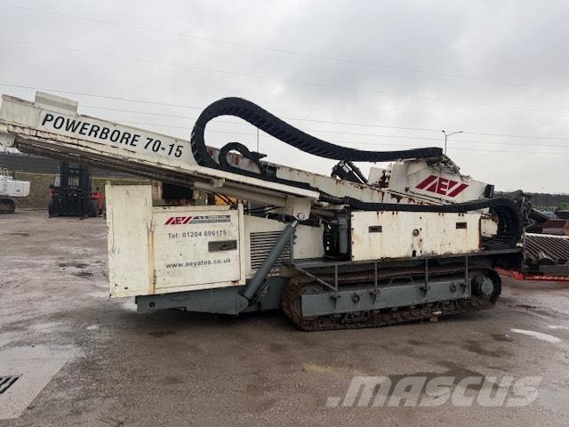 Wirth PB 50-15 Oprema za vodoravno smerno vrtanje