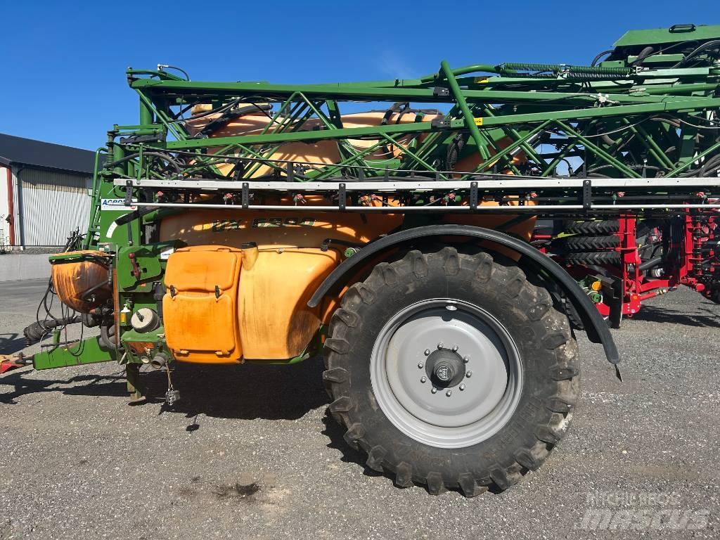 Amazone UX 5200 Vlečne škropilnice