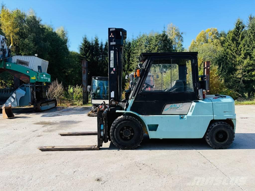 Mitsubishi FD500 Dizelski viličarji