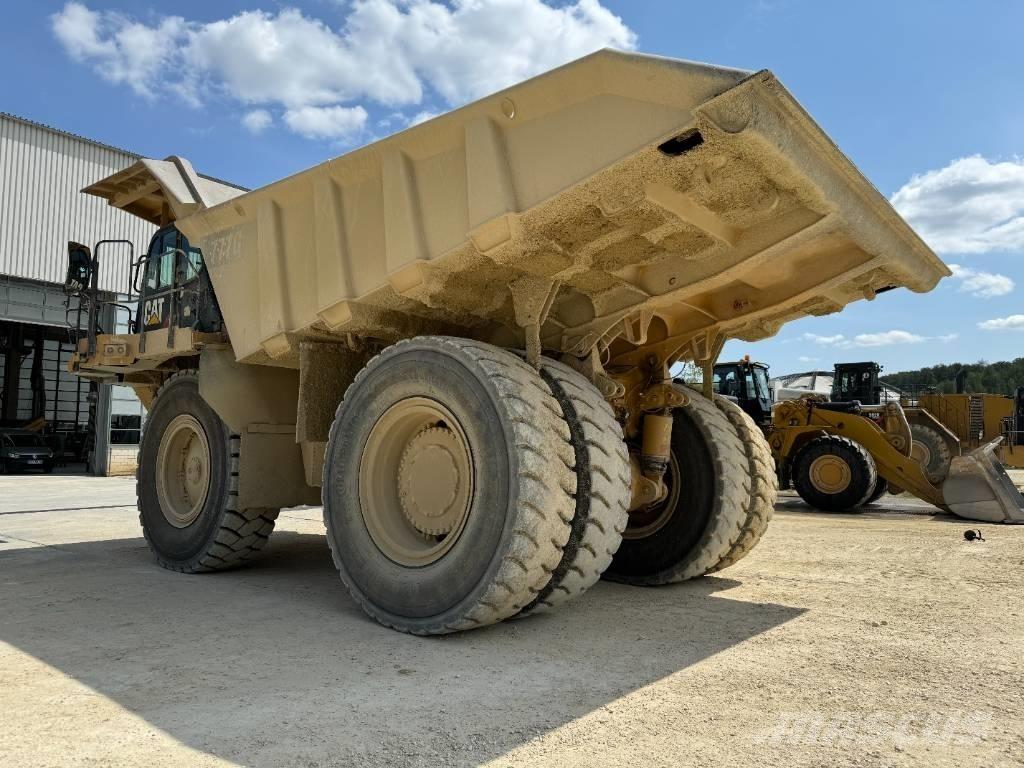 CAT 777G - Coming soon! Zglobni demperji