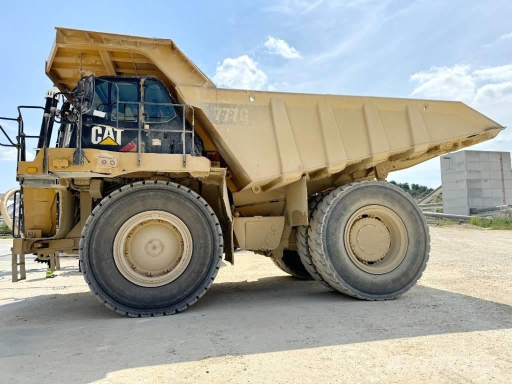CAT 777G - Coming soon! Zglobni demperji