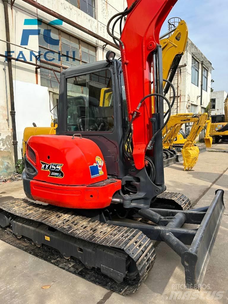 Kubota KX 155 Bagri goseničarji