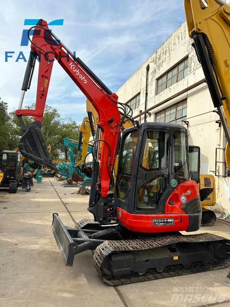 Kubota KX 155 Bagri goseničarji