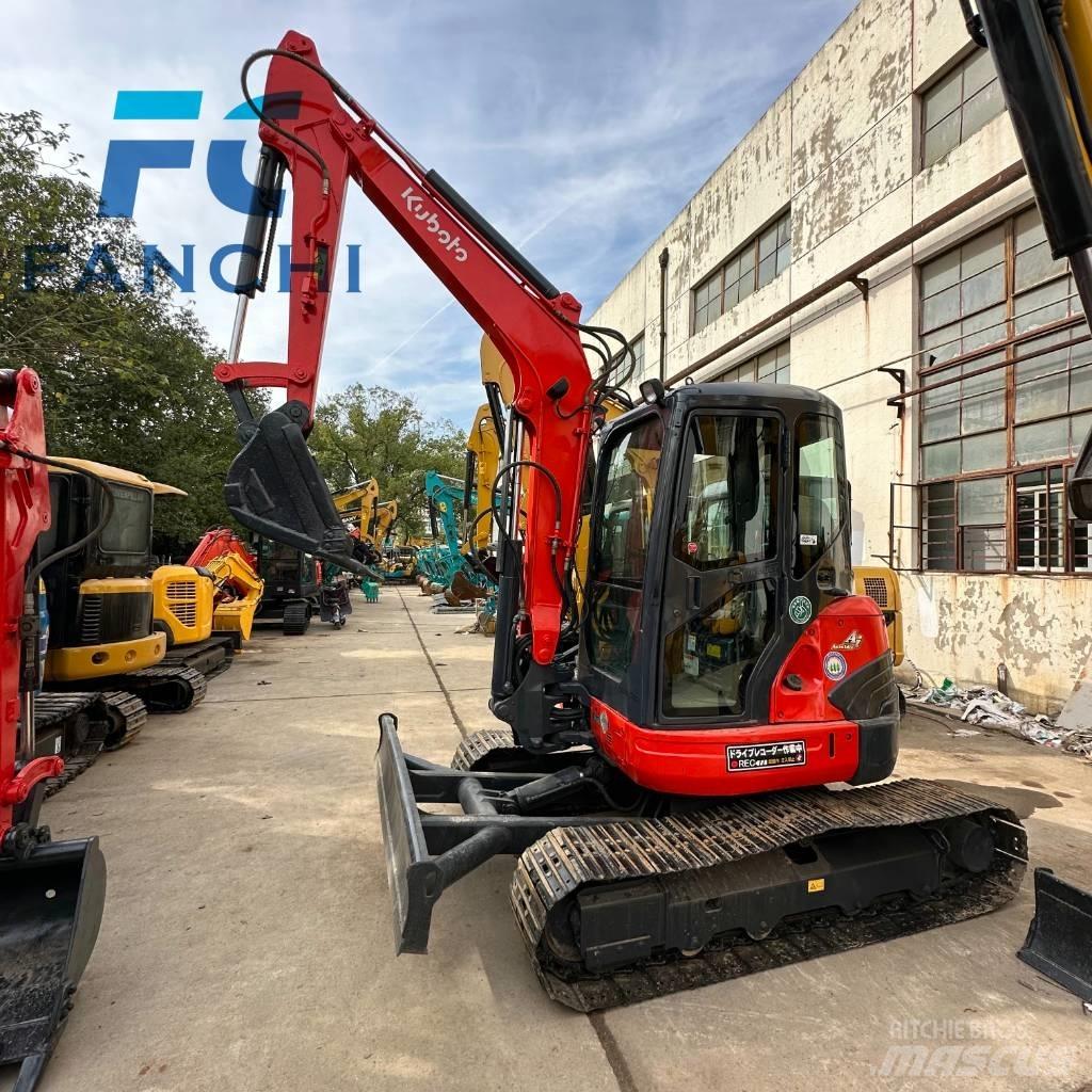 Kubota KX 155 Bagri goseničarji