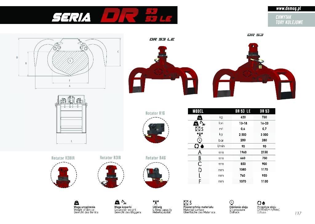  DEMOQ DR53 Grabeži