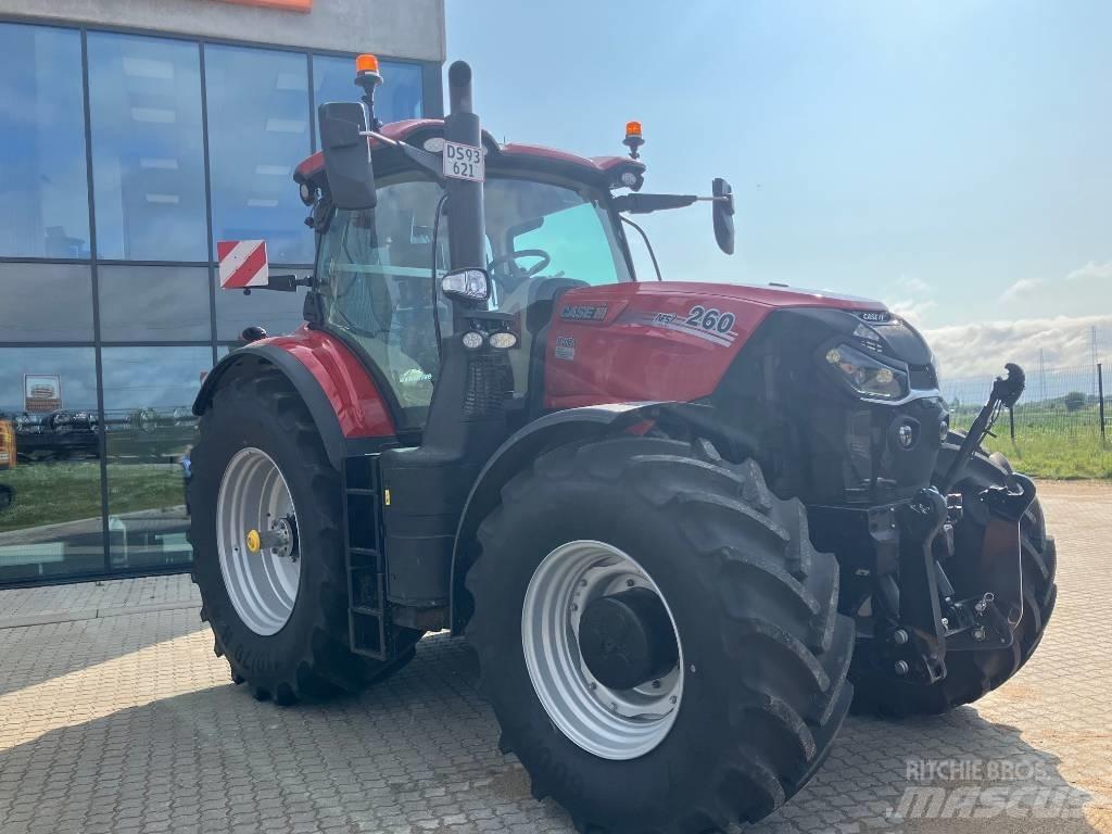 Case IH Puma 260CVX Traktorji