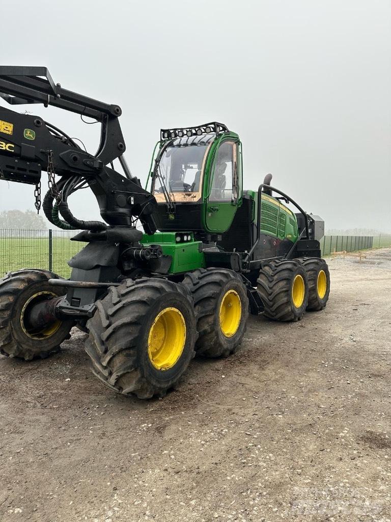 John Deere 1270 G Harvesterji
